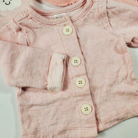 💥Just In💥 Pink Sweaters Bundle Girls 3M - Picture 2 of 7